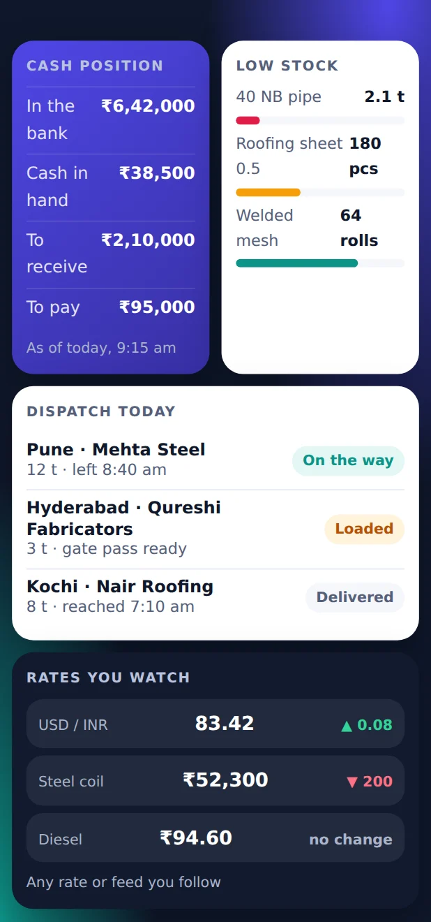More custom home-screen widgets